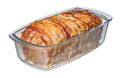 Moule à pain Sareva - Verre résistant à la chaleur - 27 x 14 x 7 cm / 1,5 litres