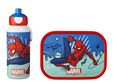 Mepal Lunchset (Schoolbeker &amp; Lunchbox) Campus Pop-Up Spiderman