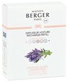 Maison Berger Navulling - voor autoparfum - Lavender Fields - 2 Stuks