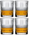 Jay Hill Cocktailglazen / Whiskey Glazen / Waterglazen Monea - 340 ml - 4 Stuks