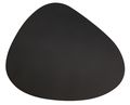 Jay Hill Placemat - Vegan leer - Zwart - Organic - 44 x 37 cm