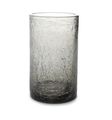F2D Longdrinkglas Crackle 400 ml Grijs