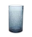 F2D Longdrinkglas Crackle 400 ml Blauw