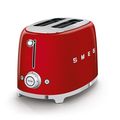 SMEG Toaster Red 2 slice - TSF01RDEU