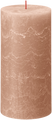 Vela de bloque Bolsius Rustiek Creamy Caramel - 20 cm / Ø 10 cm