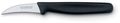 Victorinox Couteau d'office Swiss Classic - Noir - Courbé - 6 cm