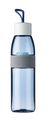 Mepal Waterfles / Drinkfles Ellipse Nordic Denim 500 ml