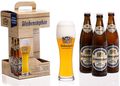 Weihenstephaner Hefe Weizen Bierpakket 3 x 500 ml + Glas