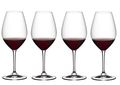 Riedel Rode Wijnglazen Wine Friendly - 4 Stuks 