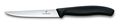 Couteau à steak Victorinox Swiss Classic - Noir - Dentelé - 11 cm