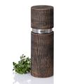AdHoc Peper- of zoutmolen Texture Zwart 15 cm