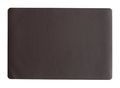 ASA Selection Placemat - Leather Optic Fine - Chocolat - 46 x 33 cm