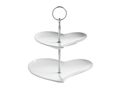 Maxwell &amp; Williams Etagere / Serveertoren Heart - 2-Laags