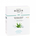 Maison Berger Navulling - voor autoparfum - Aloe Vera Water - 2 Stuks