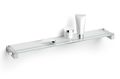 Zack Carvo planchet 65cm - mat rvs