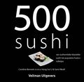 Kookboek - 500 Sushi