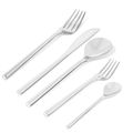 Alessi Bestekset Mu - TI04S5 - 5-delig - door Toyo Ito