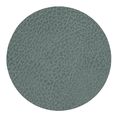 LIND DNA Onderzetter Leer Hippo Pastel Groen ø 10 cm