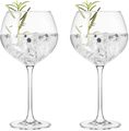 Leonardo Gin Tonic Glazen Gin 630 ml - 2 Stuks