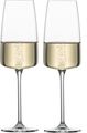 Zwiesel Glas Champagneglazen Vivid Senses Light &amp; Fresh 380 ml - 2 stuks