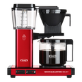 Moccamaster Filter-koffiezetapparaat KBG Select - red metallic - 1.25 liter 