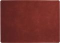 ASA Selection Placemat - Soft Leather - Red Earth - 46 x 33 cm