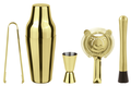 Paderno Cocktailset Parisian Goud 5-Delig