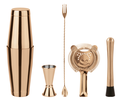 Paderno Cocktailset Boston Koper 5-Delig