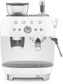SMEG Espressomachine - handmatig - 1650 W - wit - 2.4 liter -  EGF03WHEU