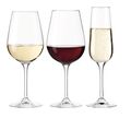 Leonardo Wijnglazen Tivoli - Set 18-delig - Witte en Rode Wijnglazen &amp; Champagneglazen