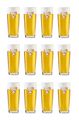 Alfa Bierglas Fluitje 180 ml - 12 Stuks