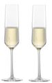 Zwiesel Glas Champagneglazen Pure 215 ml - 2 stuks