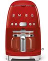 SMEG Filter-koffiezetapparaat  - 1050 W - rood - 1.4 liter - DCF02RDEU