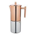 La Cafetière Espressomachine RVS / Copper - 600 ml / 7 kops