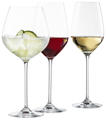 Schott Zwiesel Wijnglazen Fortissimo - Set 18 delig - Witte en Rode Wijnglazen &amp; Gin Tonic Glazen