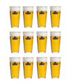 Hertog Jan Bierglazen Vaasje 250 ml - 12 Stuks