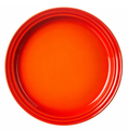 Le Creuset Dinerbord - Oranjerood - ø 27 cm