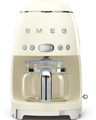 SMEG Filter-koffiezetapparaat - 1050 W - creme - 1.4 liter - DCF02CREU