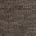 Waalformaat klinkers Tambour 20x5x7cm Mangaan getrommeld