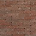 Waalformaat klinkers Tambour 20x5x7cm Paars Genuanceerd getrommeld