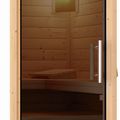 Porte de sauna moderne - Karibu