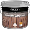 Exterior wood oil woca grey