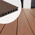 Terrassendiele Komposit Fun-Deck Multi Brown Wild (braun)  - für Clips