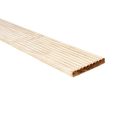 Vlonderplank Accoya hout 2.8 x 19.5 x 480 cm Glad/Ribbel