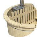 Interner Ofen für Hot Tubs - Aluminium