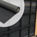 Zwarte UV-werende Folie voor Open gevelbekleding 5 meter x 150 cm (7.5 m2)