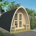 Camping Pod Double Tuindeco