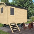 Zirkuswagen aus Holz