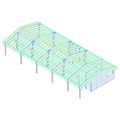 kantine gebouw hout prefab