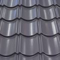 Dachplatten Anthrazit Grau 86 x 113,5 cm Easypan 